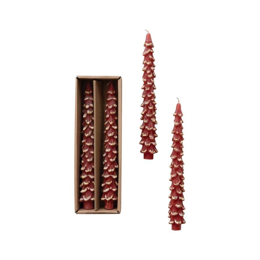 Tree Shaped Tall Taper Set
